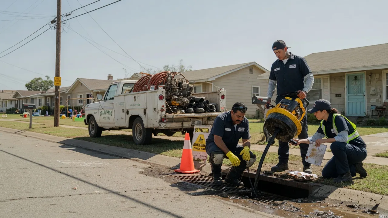 Drain Cleaning in Blue Grass, IA near me